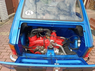 Fiat 126p po renowacji