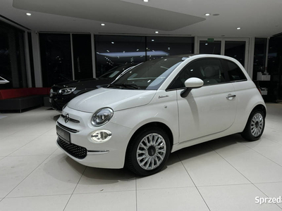 Fiat 500 Hybrid, Dolce, Panorama, salon PL, 1-wł, FV-23%, g…