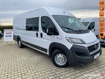 Fiat Ducato SALON PL / DOKA 7 OSÓB / 2,3 - 180KM / L4H2 MAXI / KLIMA / GWA…