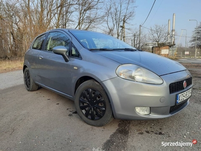 Fiat Grande Punto 1.4 2006 gaz LPG sekwencja