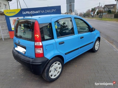 Fiat Panda 1.1 Krajowy 2 właściciel