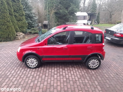 Fiat Panda 1.2 4x4 Climbing