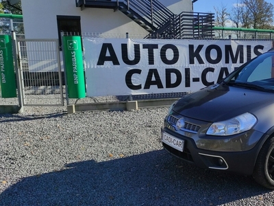 Fiat Sedici 1.6 16v 120KM 2011