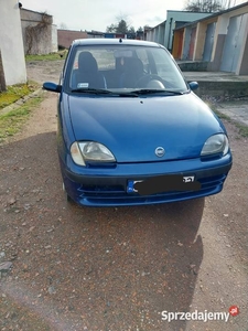 Fiat Seicento 1.1 2004r Okazja Polecam