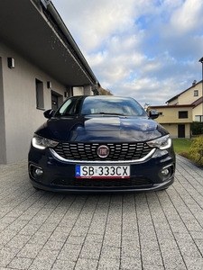 Fiat Tipo II Lounge Venezia Blue Chrom Salon PL serwis ASO bezwypadkowy OKAZJA