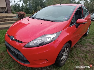 Fiesta Mk 7. 5 drzwi ,1.25 benzyna 82KM