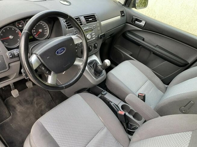 Ford C-Max Podgrzewana szyba czołowa/Klimatyzacja/Hak/Symboliczny przebieg