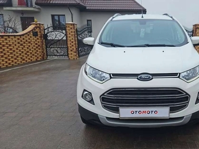 Ford Ecosport II SUV 1.0 Ecoboost 125KM 2017