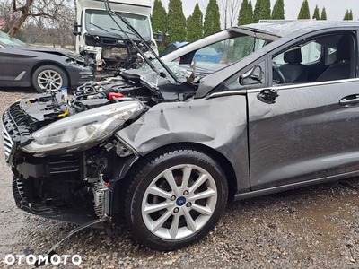 Ford Fiesta 1.0 EcoBoost mHEV Titanium