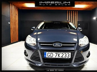 Ford Focus 1.6TDCi 115KM Titanium Nawigacja Bezwypadkowy Super Stan