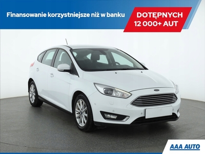 Ford Focus III Hatchback 5d facelifting 1.5 TDCi 120KM 2017