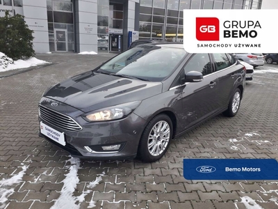 Ford Focus III Sedan Facelifting 1.0 EcoBoost 125KM 2016