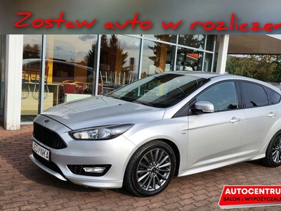 Ford Focus III Sedan Facelifting 1.0 EcoBoost 125KM 2017