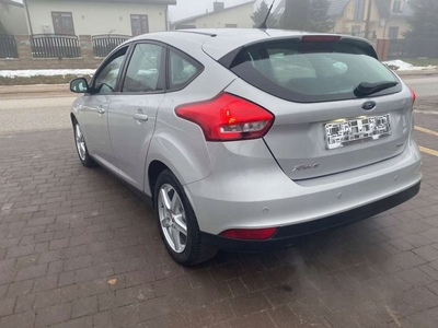 Ford Focus III Sedan Facelifting 1.0 EcoBoost 125KM 2017