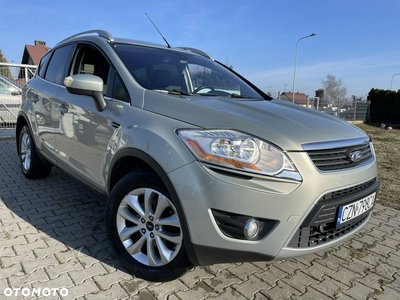 Ford Kuga 2.0 TDCi 4WD Titanium