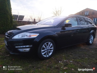 Ford mondeo mk4 grudzień 2013