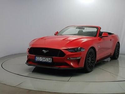 Ford Mustang CONVERTIBLE, 5.0 V8 ! Z polskiego salonu! Faktura VAT! Gwarancja Fab!