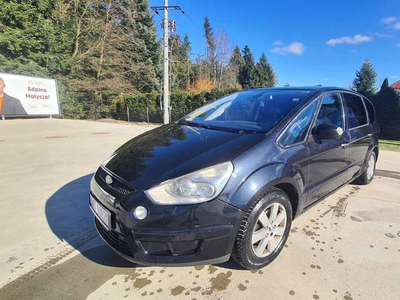 Ford S-max 2.3, 7 osobowy, benzyna +LPG, 2009