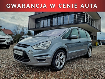 Ford S-Max I Van Facelifting 2.0 Duratorq TDCi DPF 140KM 2012