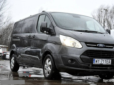 Ford Tourneo Custom 2.0 130 KM* Vat 23%* 9 osobowy* Długi!