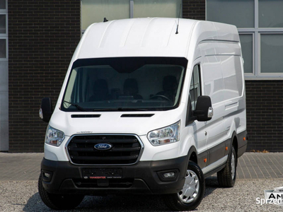 Ford Transit L4H3 MAXI *BOGATE WYPOSAŻENIE* SALON PL PODGRZEWANE FOTELE KA…