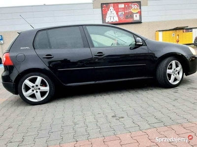 Golf 5 w wersji GOAL 1.9 TDI 2006r