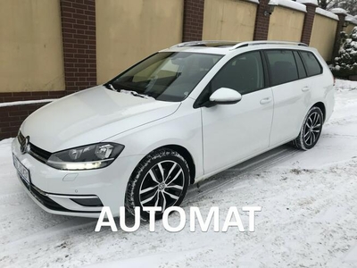 Golf VII DSG bezwypadkowy automat panorama alcantara navi 125 KM