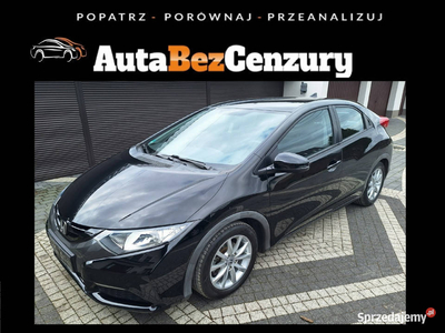 Honda Civic 1.4i 99KM Comfort - Klima - POLECAM - EURO5 IX …