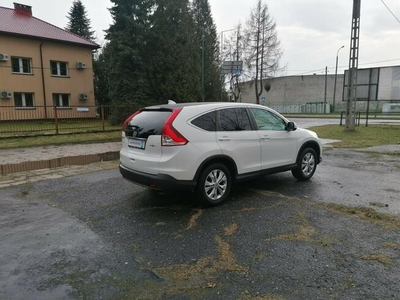 Honda CR-V ks. serwisowa, or lakier, stan BDB