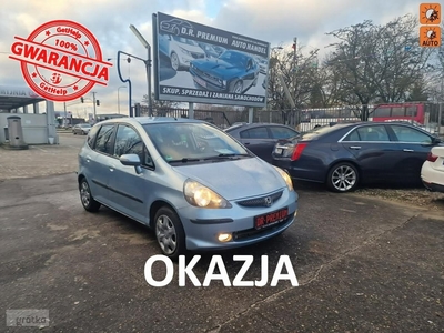 Honda Jazz II 1.4 Benzyna 83 KM, Klimatyzacja Automatyczna, Hak, Nowe Sprzęgło !!!