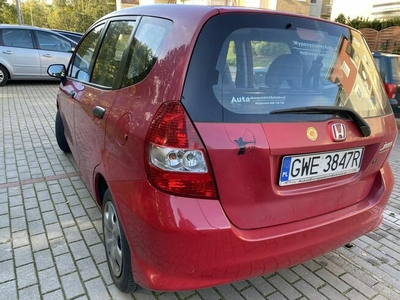 Honda Jazz Rozrząd łańcuszek/Benzyna niezawodna/Wersja bez klimatyzacji