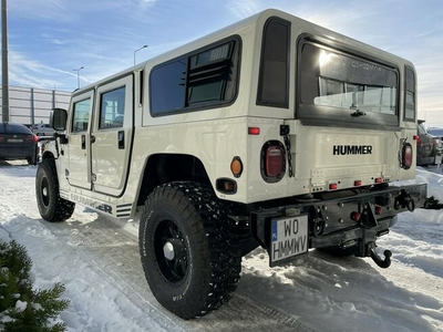 Hummer H1. 6.5 Turbo Diesel. Oryginalny cywilny! Stan Kolekcjonerski.