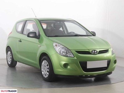 Hyundai i20 1.2 76 KM 2009r. (Piaseczno)