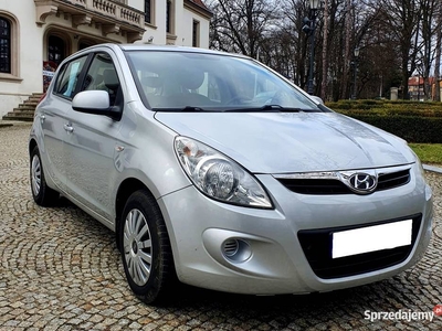 Hyundai i20 2010 Rok Zadbany LPG