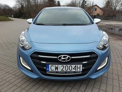 Hyundai i30 1,6 Benzyna Klimatronik Gwarancja Zarejestrowany