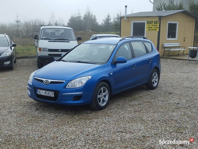 Hyundai i30 CW 1.4 benzyna Klima / alufelgi/ świeży import