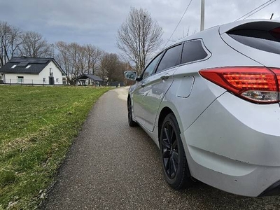 Hyundai i40 / 1.7crdi / 136KM / Skóra / Navi