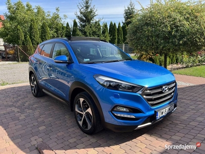 Hyundai Tucson 1,6 Benzyna, Salon Polska, Panorama