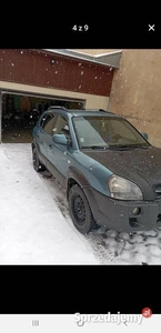 Hyundai Tucson 2.0 D 4x4 2006rok