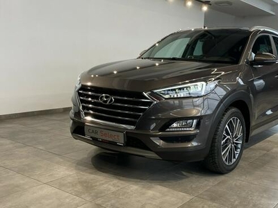 Hyundai Tucson Style 1.6T-GDi 177KM DCT 4WD 2019 r., salon PL, I wł., f-a VAT, gwar.