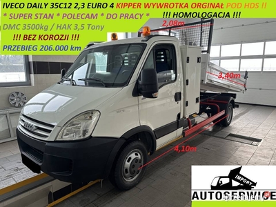 IVECO DAILY 35C12 POD HDS KIPPER WYWROTKA ORGINAŁ HOMOLOGACJ