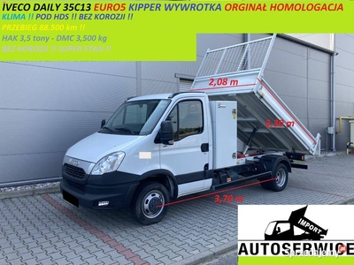 IVECO DAILY 35C13 2,3 EURO5 POD HDS KIPPER WYWROTKA ORGINAŁ