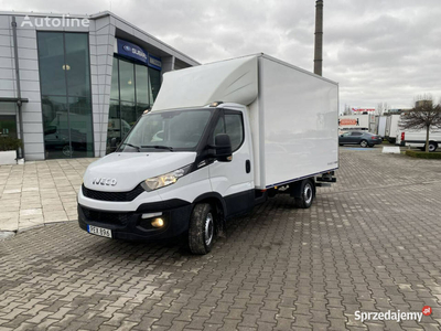 Iveco Daily 35S13 1wł, niski przebieg, gotowy do jazdy,