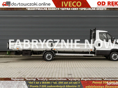 Iveco Daily 35S18H 3.0 180KM, skrzynia otwarta 5m, manual i…