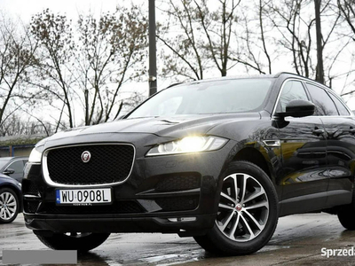 Jaguar F-PACE 2.0 241 KM* Salon Polska* 1 wł* Serwis ASO* A…