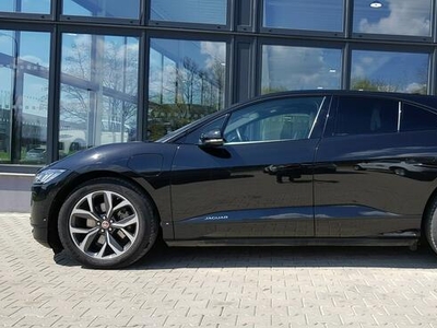 Jaguar I-Pace EV 400 KM AWD Auto SantoriniBlack SkóraWindsor Pneumatyka Meridian LED