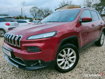 Jeep Cherokee Salon Polska#Super wyposażenie#4x4 V (2014-)