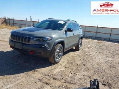 Jeep Cherokee V 2022