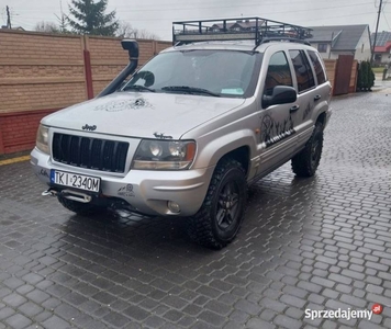 Jeep grand cherokee 2.7 crd 2004r