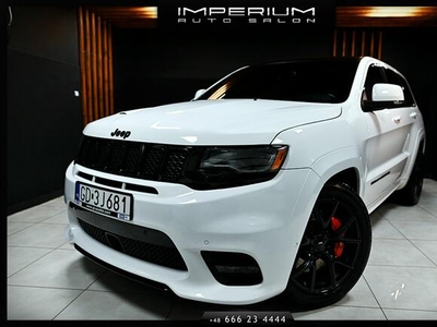 Jeep Grand Cherokee 6.4L V8 HEMI 481km SRT Oryginał Full Opcja Zarejestrowany Jak Nowy